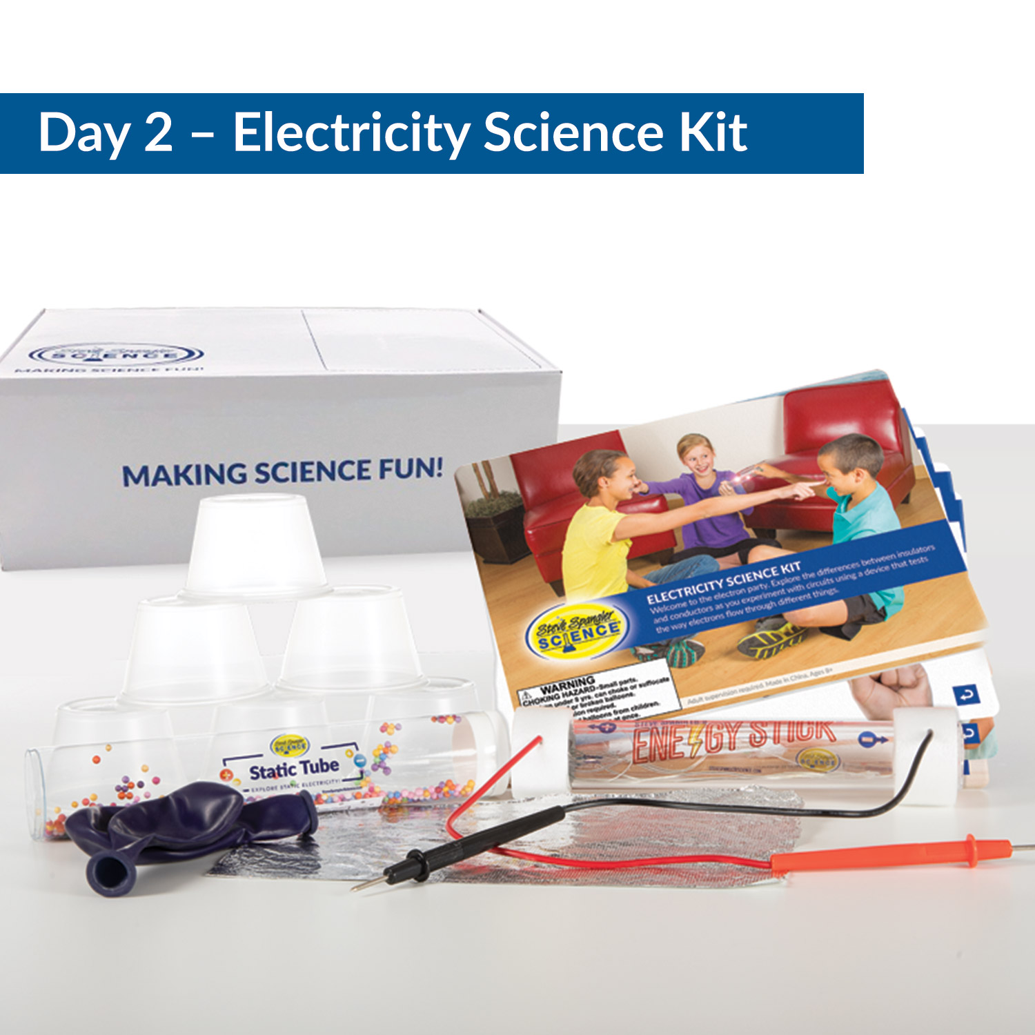 Science Kit  Camp Crate Summer