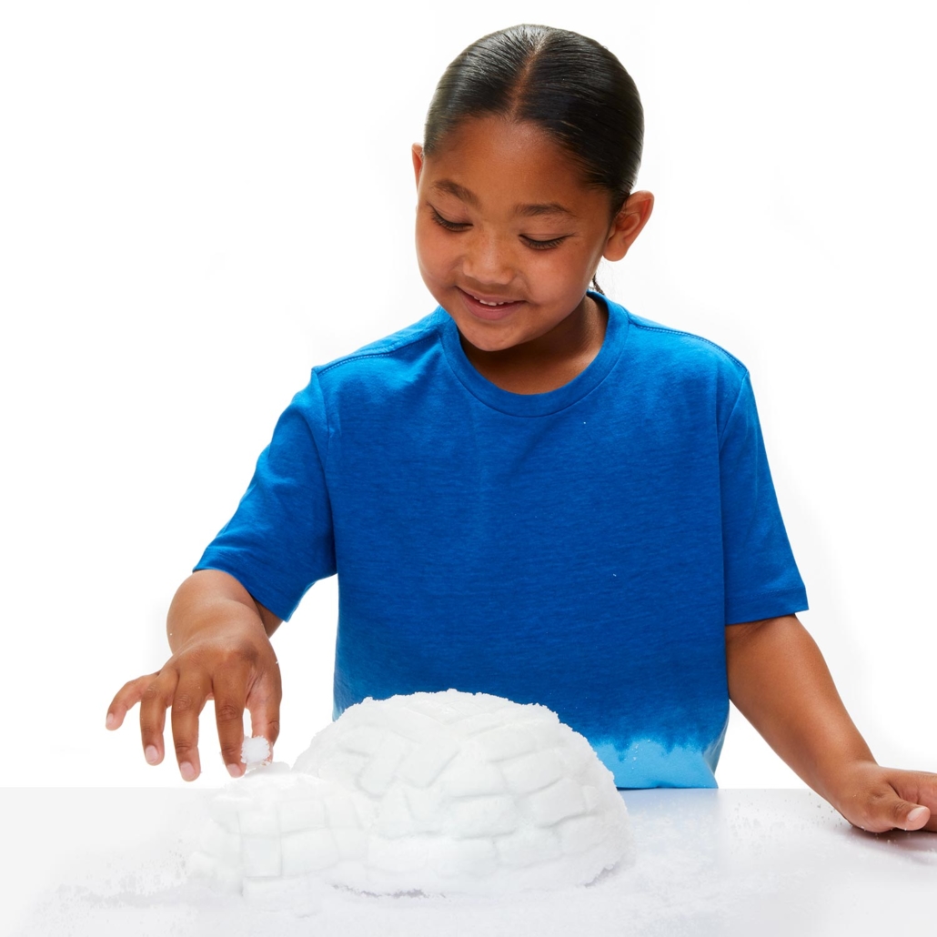 Insta-Snow Powder - Fake Snow (Snow Size: M) by Steve Spangler Science