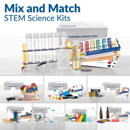 6 in 1 STEM Kits, Science Experiment Kits, STEM Projects for Kids