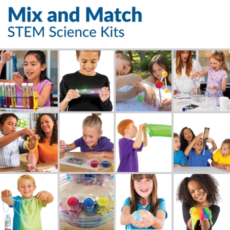 6 in 1 STEM Kits, Science Experiment Kits, STEM Projects for Kids