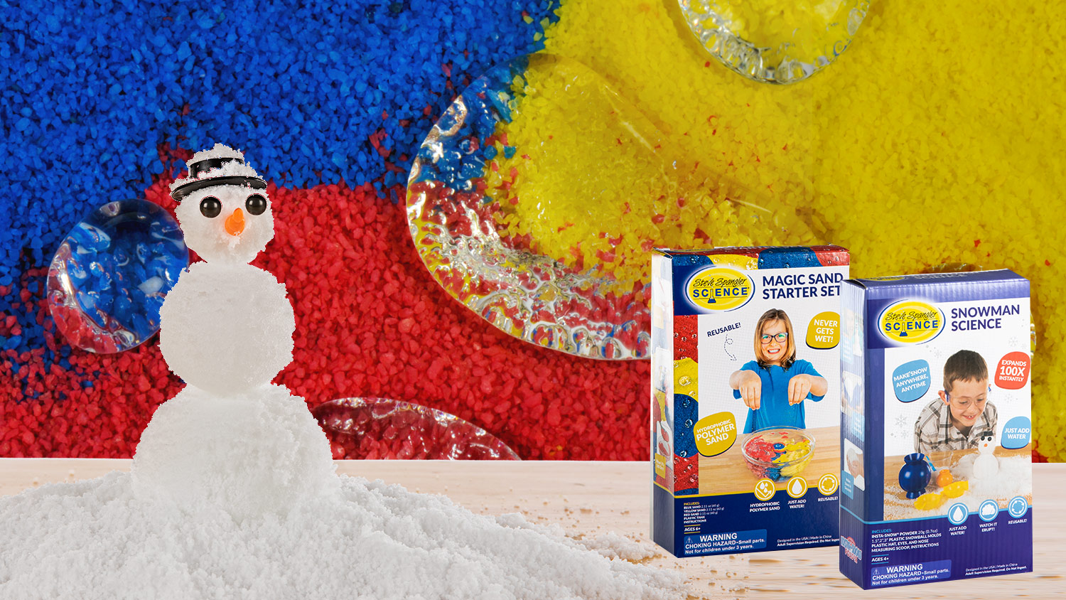 Steve Spangler Science - Insta-Snow Powder