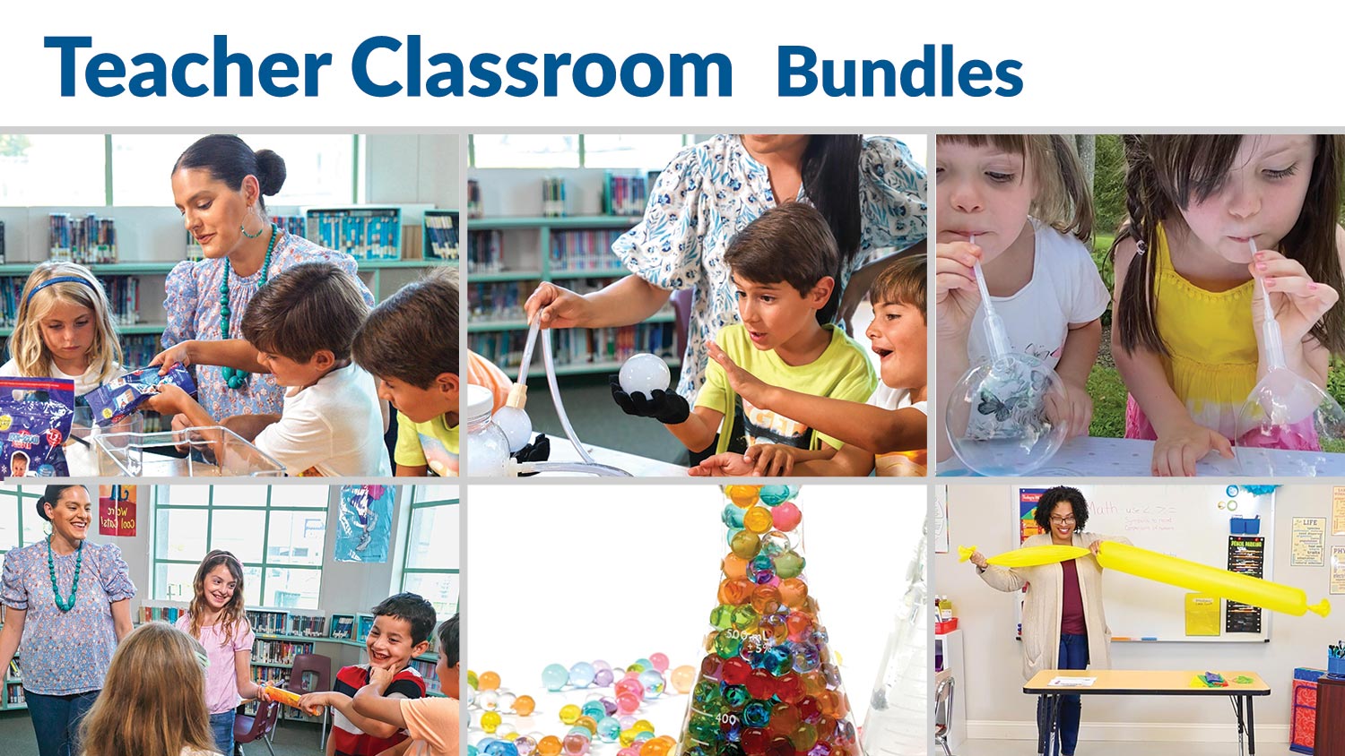 Teacher Classroom Bundles - Steve Spangler Science